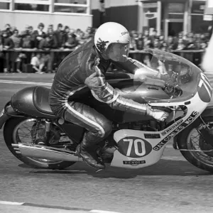 Selwyn Griffiths (Triumph) 1975 Production TT