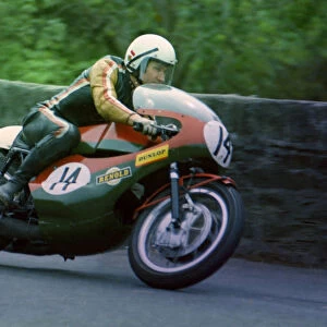 Selwyn Griffiths (Yamaha) 1972 Formula 750 TT