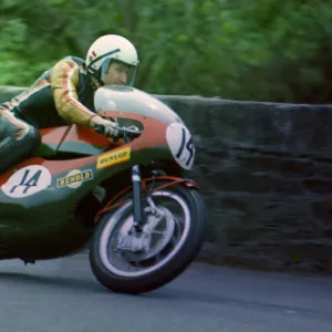 Selwyn Griffiths (Yamaha) 1972 Formula 750 TT