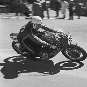 Selwyn Griffiths (Yamaha) 1975 Junior TT