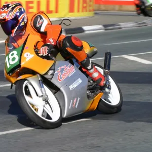 Serge le Moal (Honda) 2004 Ultra Lightweight TT