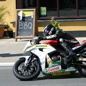 Sergio Romero (Honda) 2008 Supersport TT