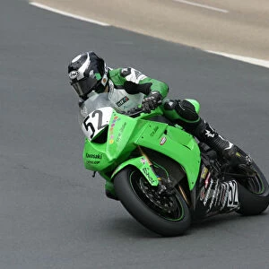 Sergio Romero (Kawasaki) 2009 Superbike TT