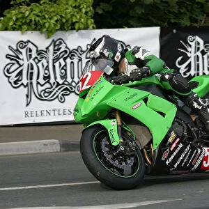 Sergio Romero (Kawasaki) 2009 Superstock TT