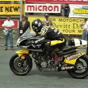 Shaun Harris (Britten) 1996 Senior TT