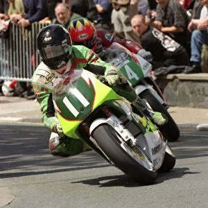 Shaun Harris (Manton Honda) 1996 Lightweight TT