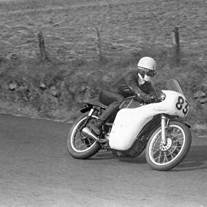 Sid Mizen (AJS) 1958 Junior Ulster Grand Prix