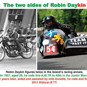 The two sides of Robin Daykin