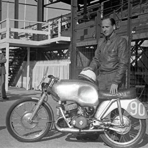 Siegfried Wunsche (DKW) 1953 Junior TT