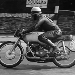 Siggi Wunsche (DKW) 1953 Junior TT