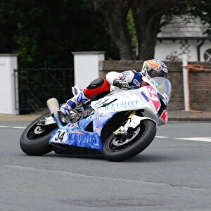 Simon Andrews (BMW) 2011 Superstock TT