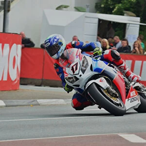 Simon Andrews (Honda) 2012 Superbike TT