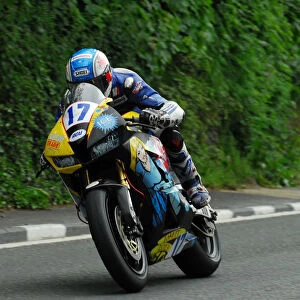 Simon Andrews (Honda) 2013 Supersport TT