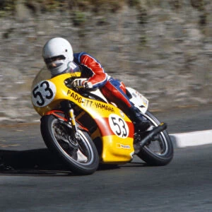 Simon Beaumont (Yamaha) 1982 Senior Manx Grand Prix