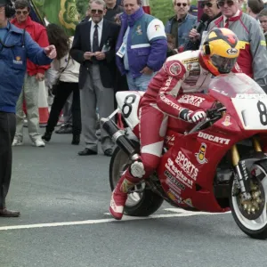 Simon Beck (Ducati) 1994 Formula One TT