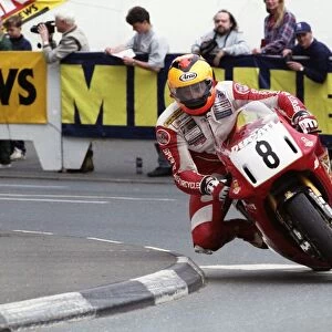 Simon Beck (Ducati) 1994 Formula One TT