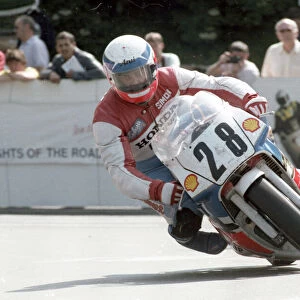 Simon Beck (Honda) 1992 Senior TT