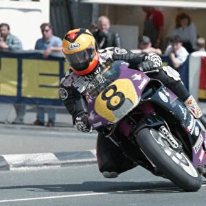 Simon Beck (Honda) 1994 Supersport 600 TT