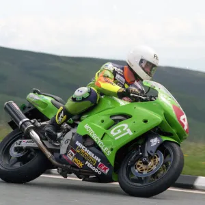 Simon Beck (Kawasaki) 1998 Production TT