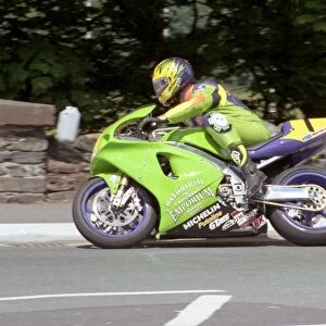 Simon Beck (Kawasaki) 1998 Senior TT