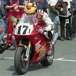 Simon Beck (Peachurst Ducati) 1995 Formula One TT