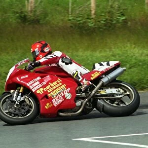 Simon Beck (Peachurst Ducati) 1995 Senior TT