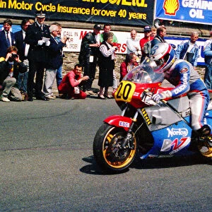 Simon Buckmaster (Norton) 1988 Senior TT