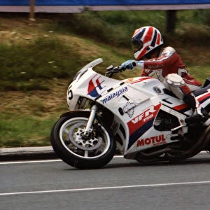 Simon Cheung (Honda) 1989 Formula One TT
