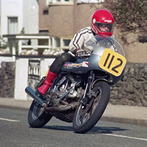 Simon Norris (Ducati) 1987 Senior Manx Grand Prix