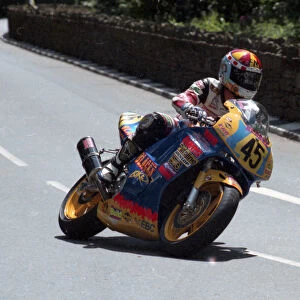 Simon Smith (Honda) 1998 Senior TT