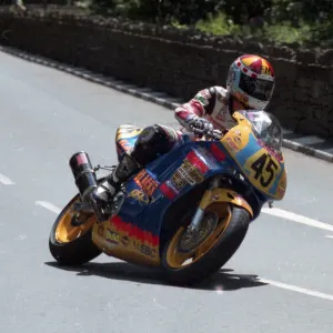 Simon Smith (Honda) 1998 Senior TT