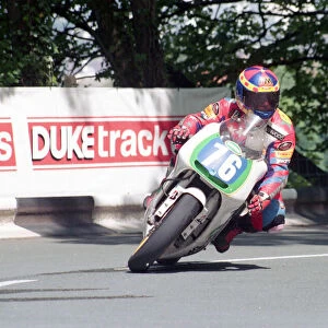 Simon Smith (Manton Honda) 2002 Lightweight 250 TT