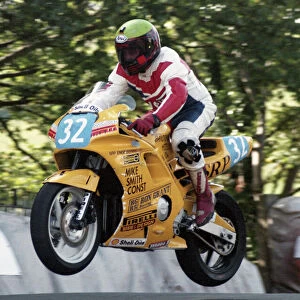Simon Trezise (Honda) 1993 Newcomers Manx Grand Prix