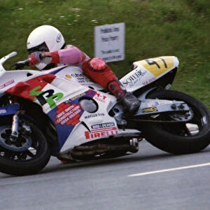 Simon Trezise (SRP Honda) 1994 Supersport 600 TT