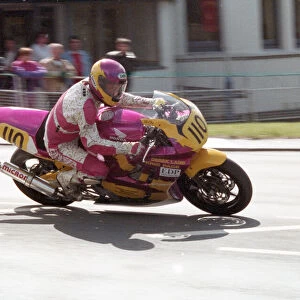 Simon Vanderplank (Honda) 1996 Senior Manx Grand Prix