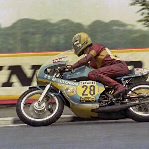 Bill Simpson (Yamaha) 1976 Senior TT