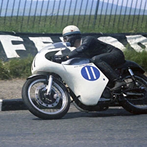 Bill Smith (AJS) 1967 Junior TT