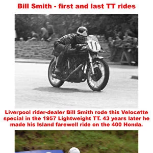 Bill Smith - first and last TT rides