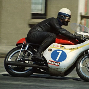 Bill Smith (Honda) 1969 Junior TT