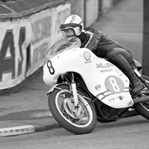 Bill Smith (Honda) 1972 Junior TT