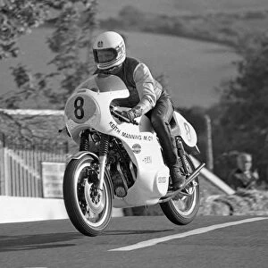 Bill Smith (Honda) 1975 Production TT
