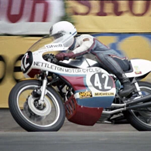 Bill Smith (Honda) 1978 Formula Three TT