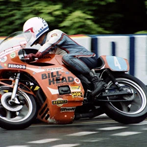 Bill Smith (Honda) 1980 Formula Two TT