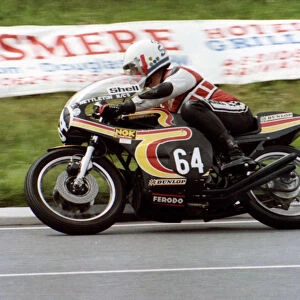 Bill Smith (Honda) 1981 Formula 3 TT
