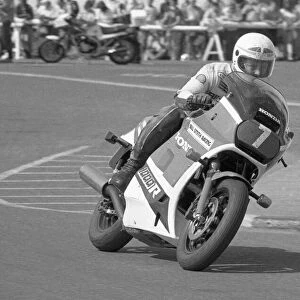Bill Smith (Honda) 1984 Production TT