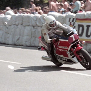 Bill Smith (Honda) 1984 Production TT