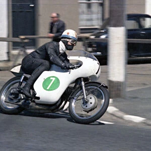 Bill Smith (Kawasaki) 1968 Lightweight TT