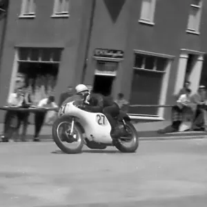 Bill Smith (Matchless) on Bray Hill Bill Smith (Matchless) on Bray Hill
