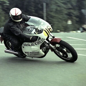 Bill Snelling (Ducati) 1980 Senior Manx Grand Prix