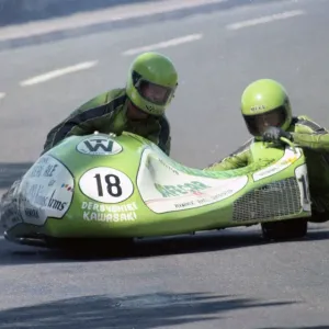 Srephen Noble & Mervyn Noble (Kawasaki) 1980 Southern 100 Srephen Noble & Mervyn Noble (Kawasaki) 1980 Southern 100